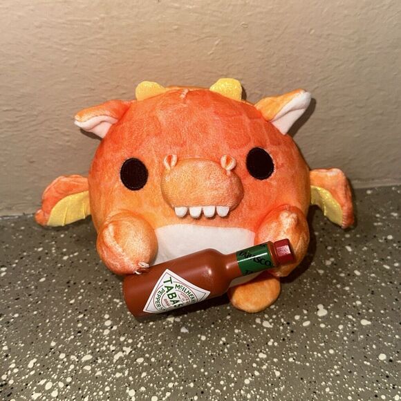 Zuru Snackles Felix Tabasco Dragon 5" Mini Brands Stuffed‎ Plush - Picture 4 of 4